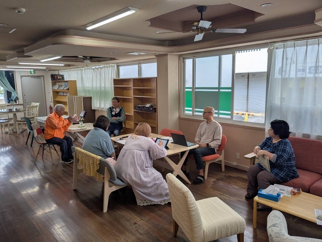 みんあぴあプラスの様子